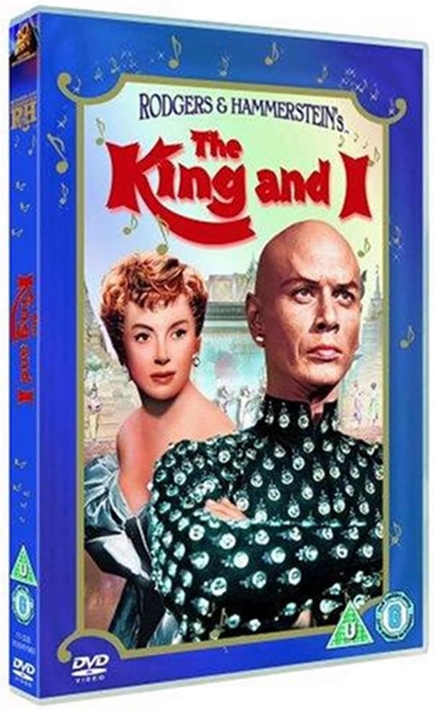 The King and I [DVD] [1956]