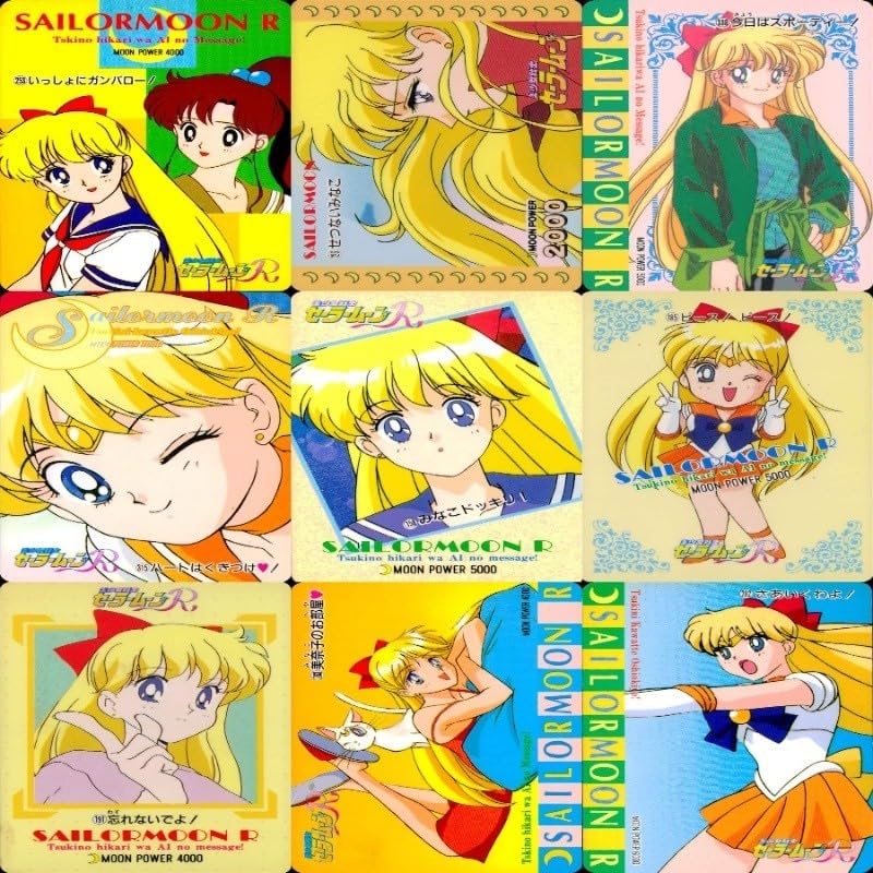 美品　アマダ　愛野美奈子　メイド服　セーラームーン　カードゲームコレクション Amazon.co.jp: uo45-13 カード セーラームーン R まとめ アマダ 愛野