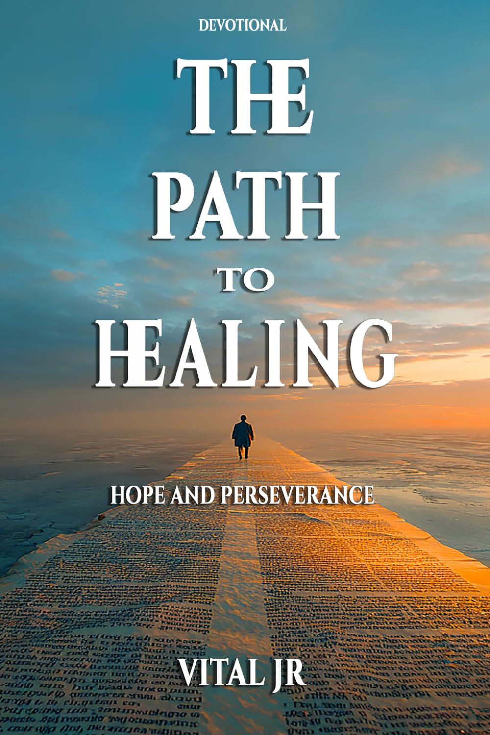 The path to healing: Hope and perseverance.