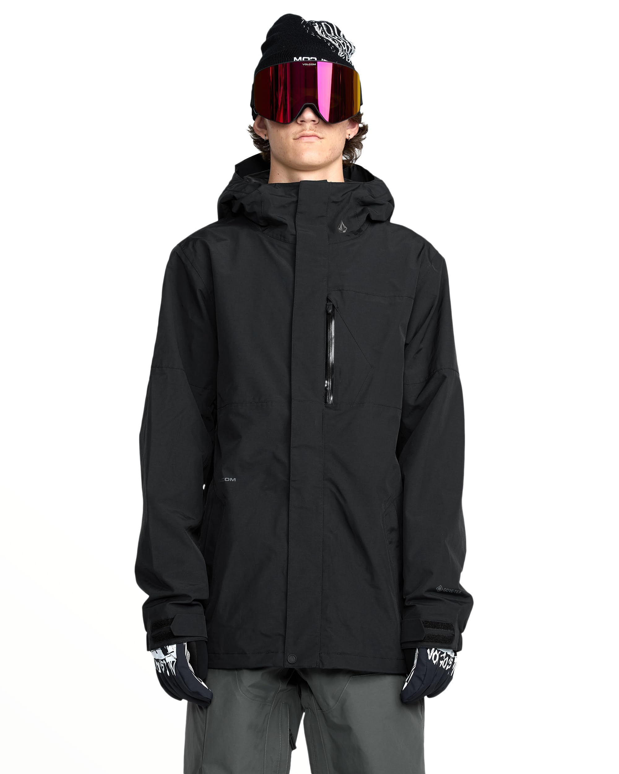 Volcom Men's L Gore-tex Snowboard Jacket – Waterproof 2-layer