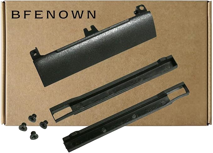 Dell Latitude E6430 & E6530 Hard Drive Cover (HDD Cover) With 2 Screws - Black