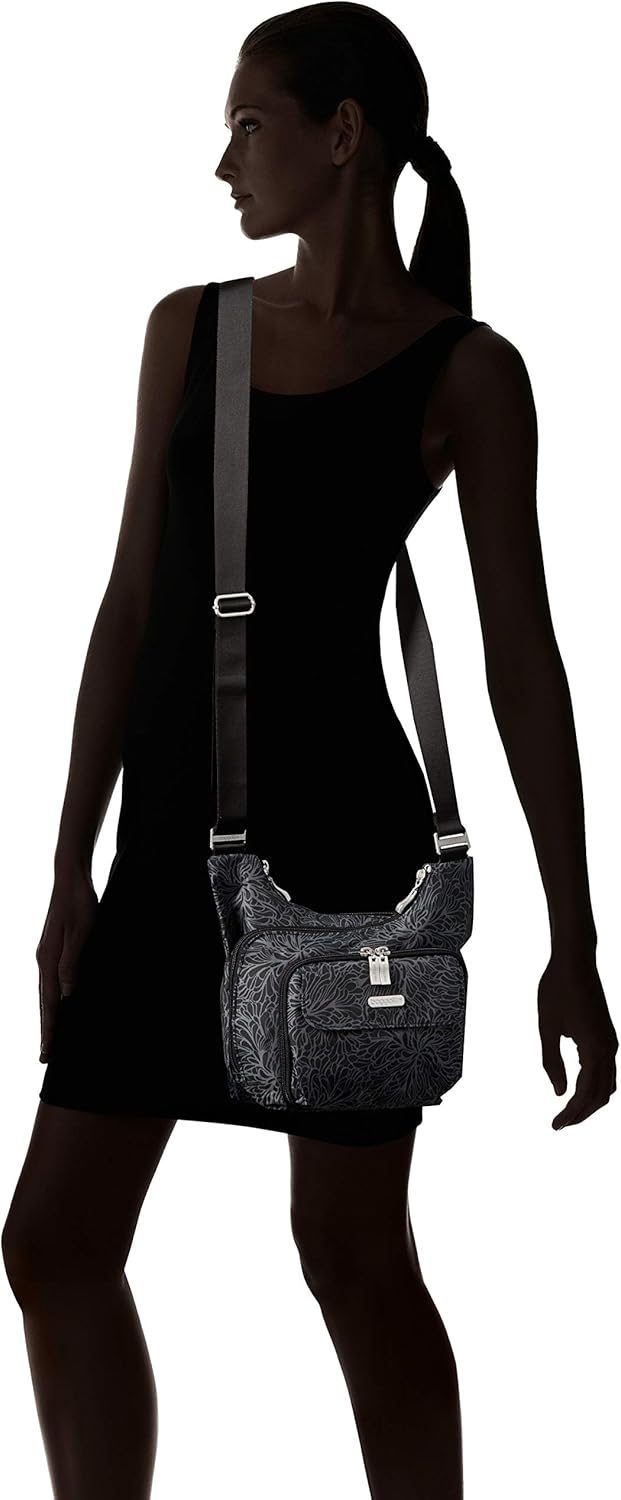 Baggallini Women Criss Cross Crossbody Bag - Image 2