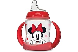 NUK Disney Large Learner Spill Proof Sippy Cup: The Ideal Transition from...