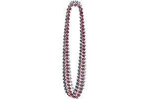 Beistle Beads Necklace: Patriotic Accessory for Festivals and Parties