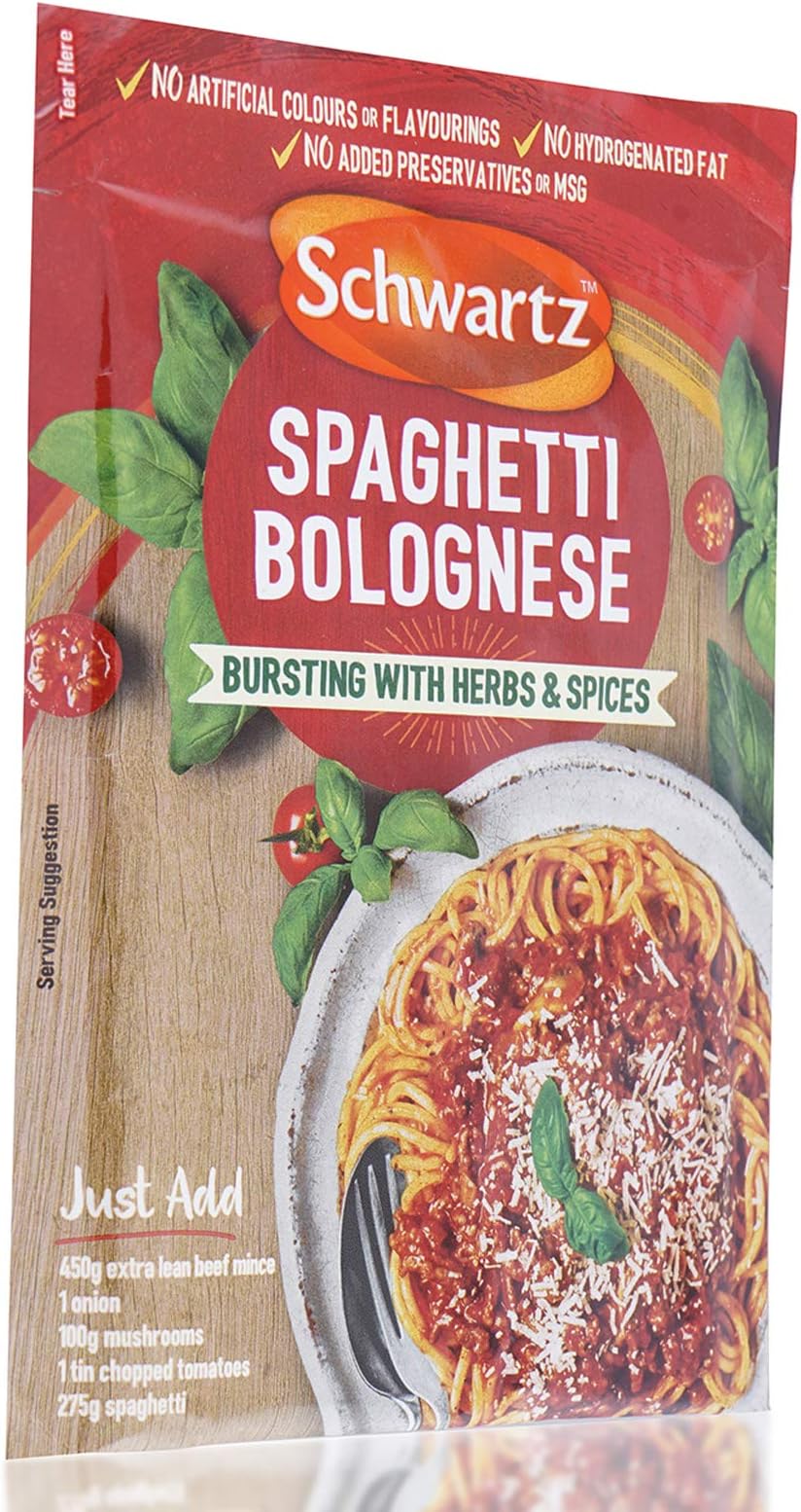 SchwartzSpaghetti Bolognese - 40 gm