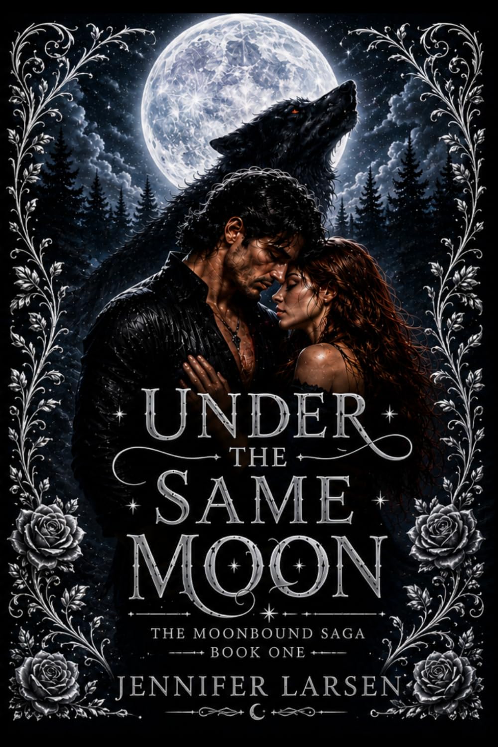 Under the same moon: A forbidden wolf-shifter romance of bond, war, and survival