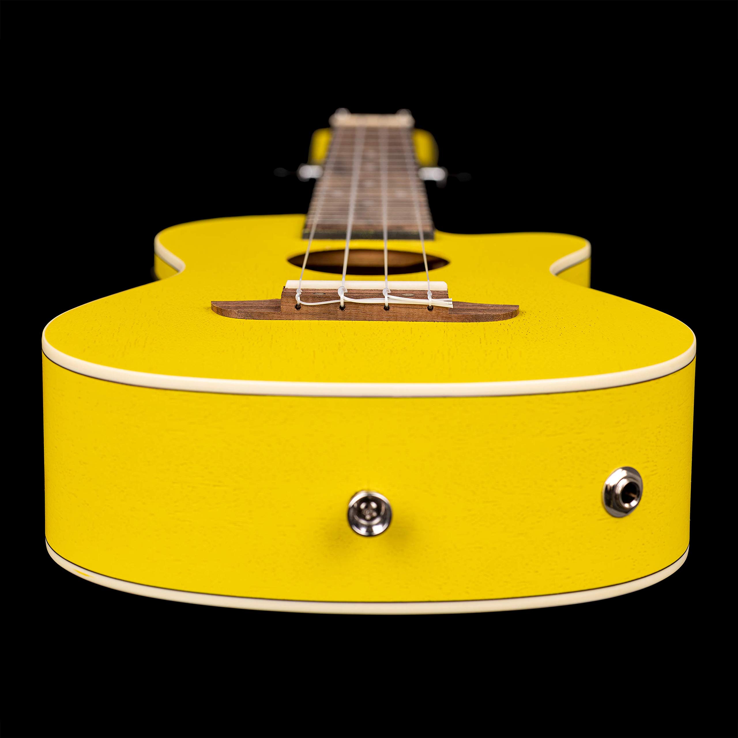 Ortega Guitars Concert Ukulele elettro-acustico - Earth Series - Okoumé/ Mogano (RUSUN-CE)