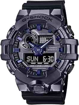 G-SHOCK デジタル/アナログ コンビネーション ブルー/カシオーク G-SHOCK デジタル/アナログ コンビネーション ブルー/カシオーク