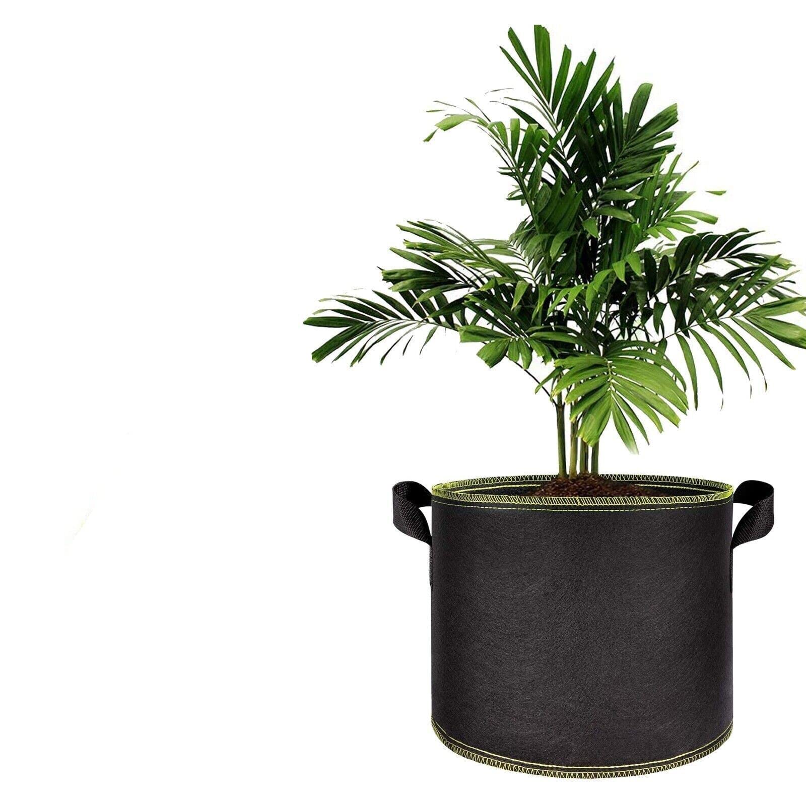 Buystarget Fabric Pots Container Grow Bag Pot Plant Litre Breathable Hydroponics Planter (25L)