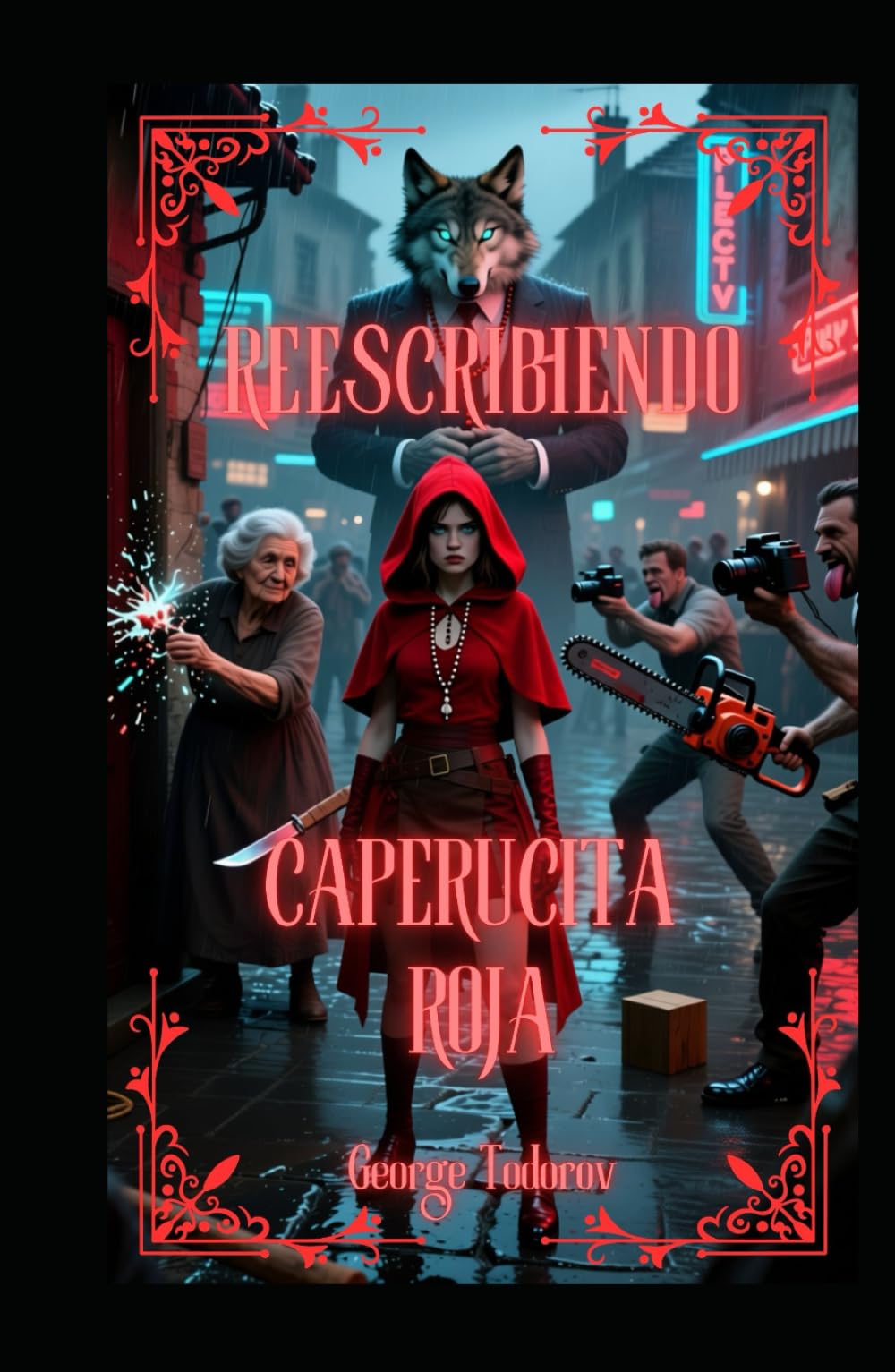 Reescribiendo Caperucita Roja (Reescribiendo clasicos de la literatura y el cine)