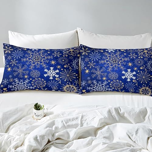 Miniatura 4 de Juego de ropa de cama de Navidad, tamaño Queen, decoración de Navidad, funda de edredón para niños y niñas, funda de edredón con temática de