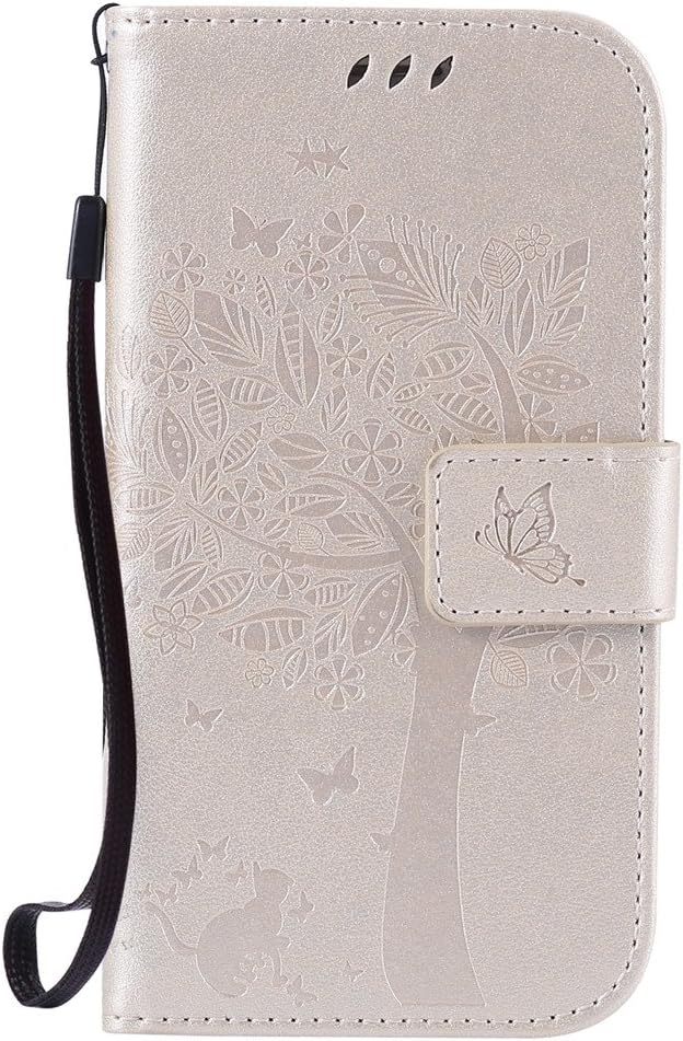 HUANGTAOLI PU Leather Flip Case Cover for Samsung Galaxy S3 GT-i9300/S3 Neo i9301