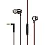 Sennheiser CX 300S In Ear Headphone with One-Button Smart Remote - Red