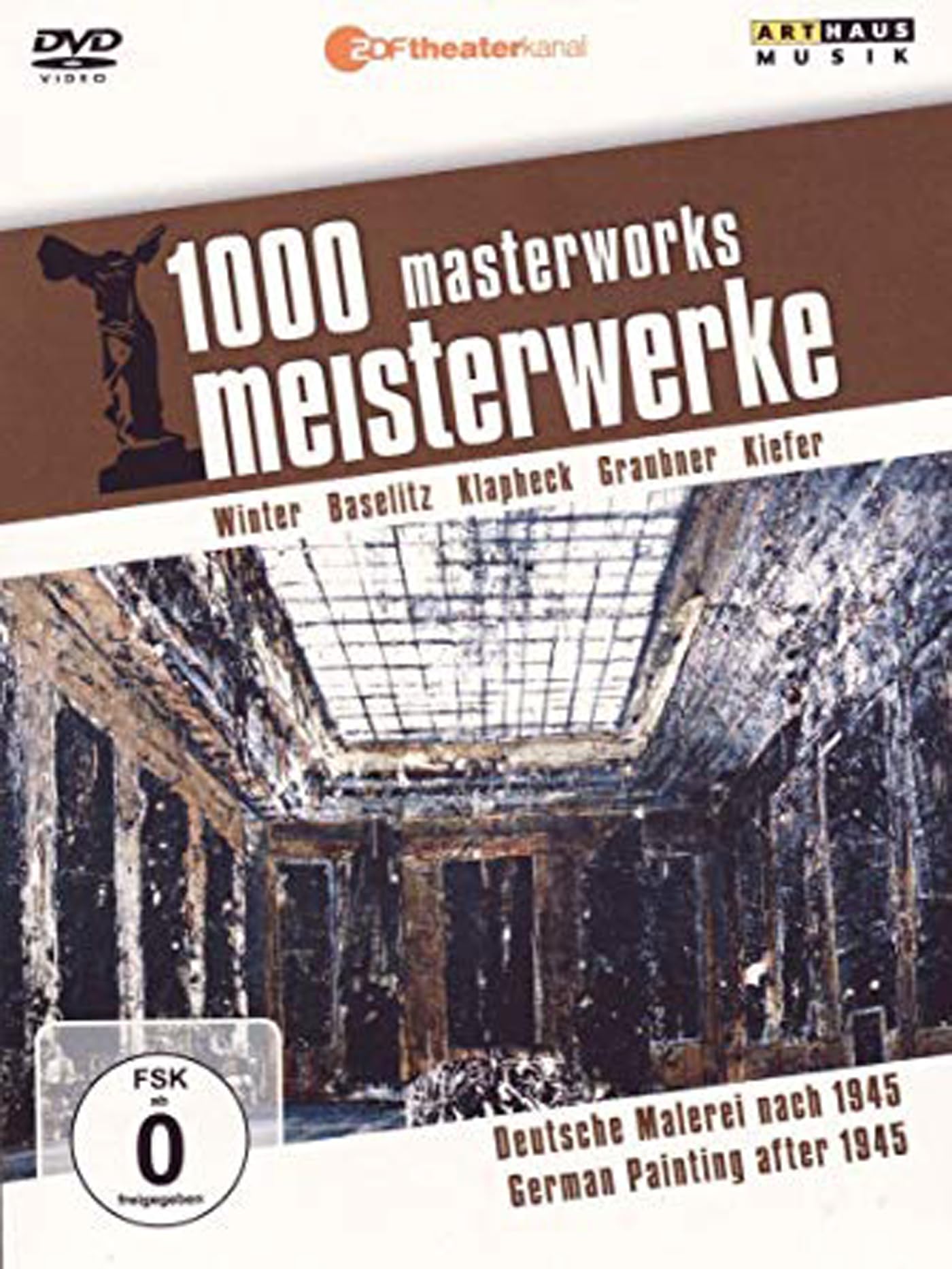 German Painting after 1945 1000 Meisterwerke
