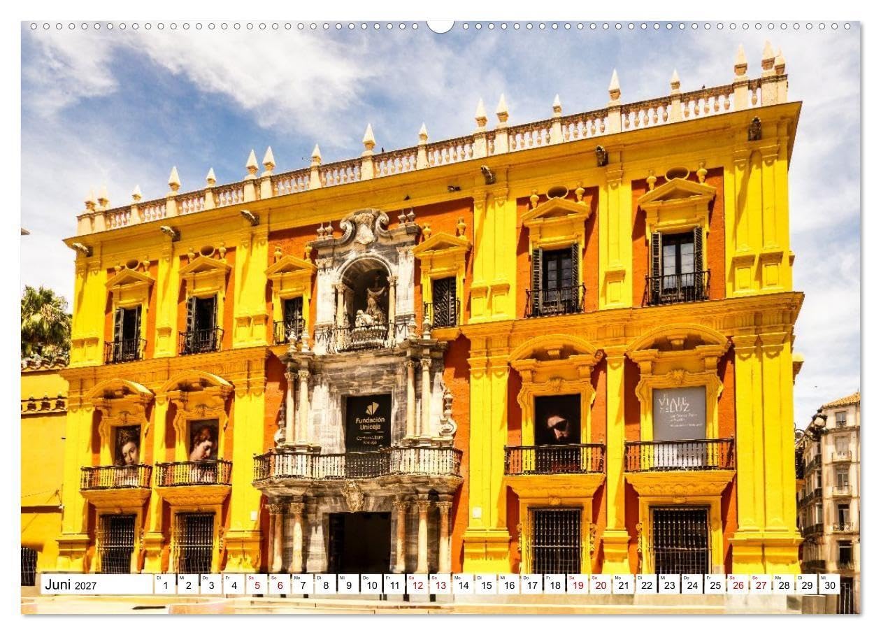 Sonniges Andalusien (hochwertiger Premium Wandkalender 2027 DIN A2 quer), Kunstdruck in Hochglanz: Andalusien besitzt eine lange und interessante ... und beeindruckende Natur. (CALVENDO Orte)