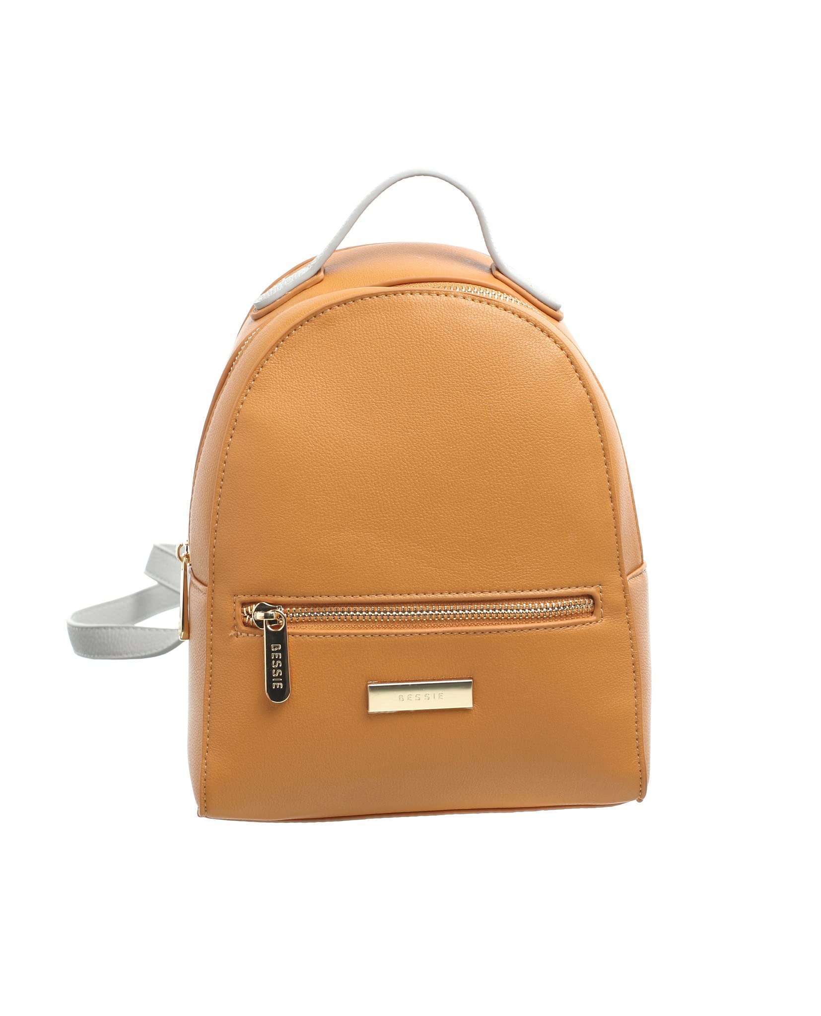 Bessie London Mini stylish collage Backpack for girls | Light weight