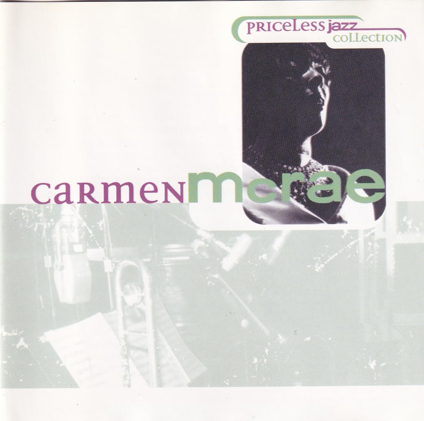 Carmen McRae: Priceless Jazz [Audio CD] Mcrae, Carmen