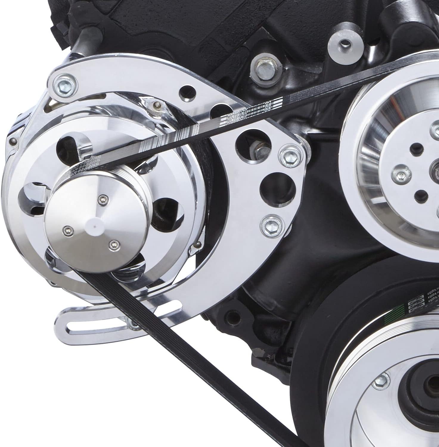 Chevy Big Block Alternator Bracket - Long Water Pump