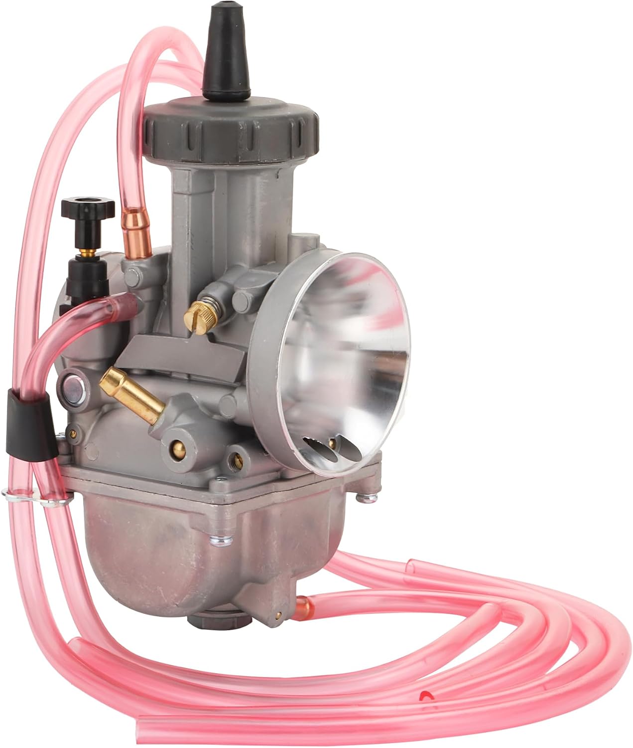 GOOFIT 34mm Carburetor Replacement for PWK 250cc 350cc engine Off Road Dirt Bike Pit Bike Motorcycle ATV Quad UTV Scooter