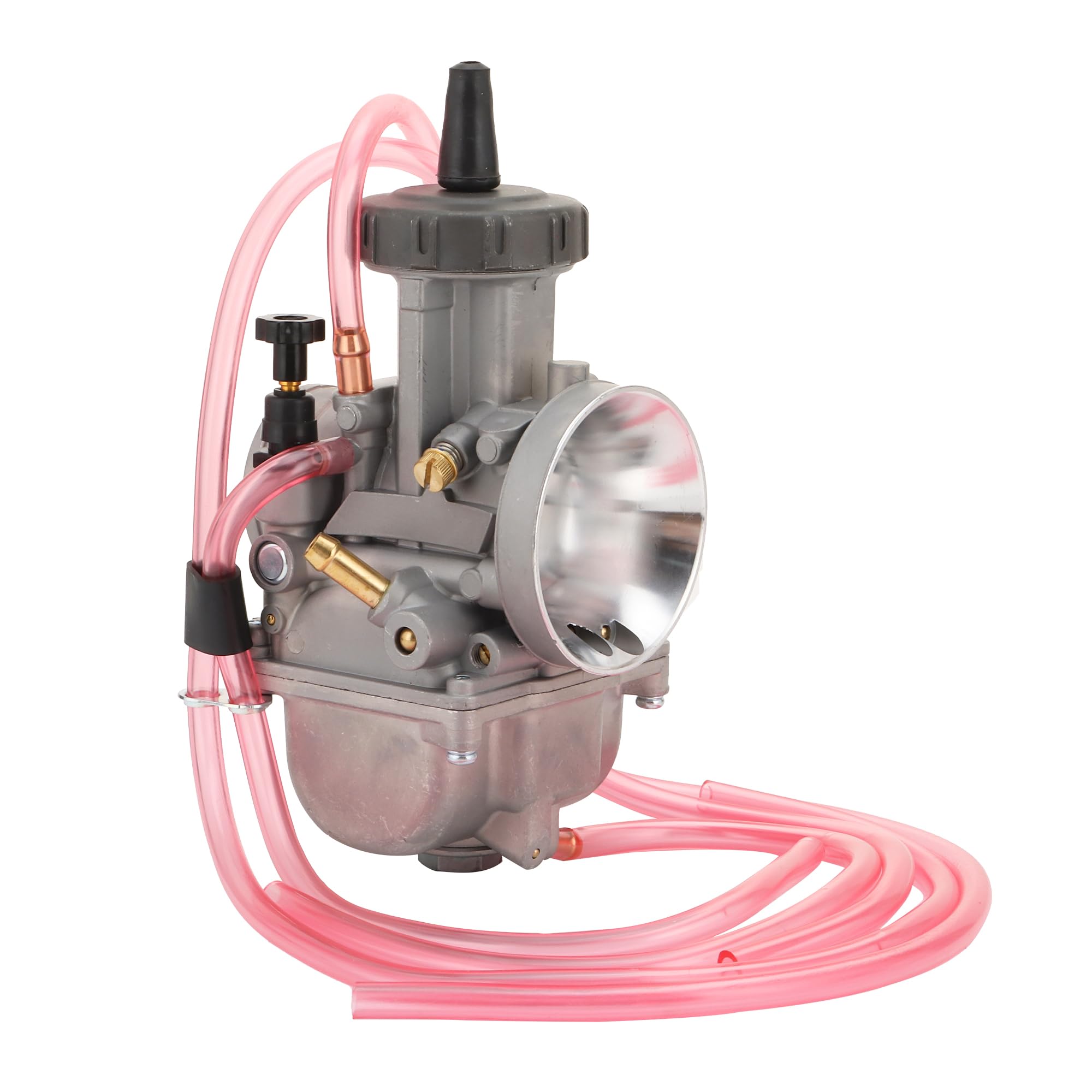 GOOFIT Carburador de 34 mm Reemplazo para PWK 250cc 350cc Motor Fuera de la Carretera de la Bicicleta de la Suciedad Pit Bike Motocicleta ATV Quad UTV Scooter