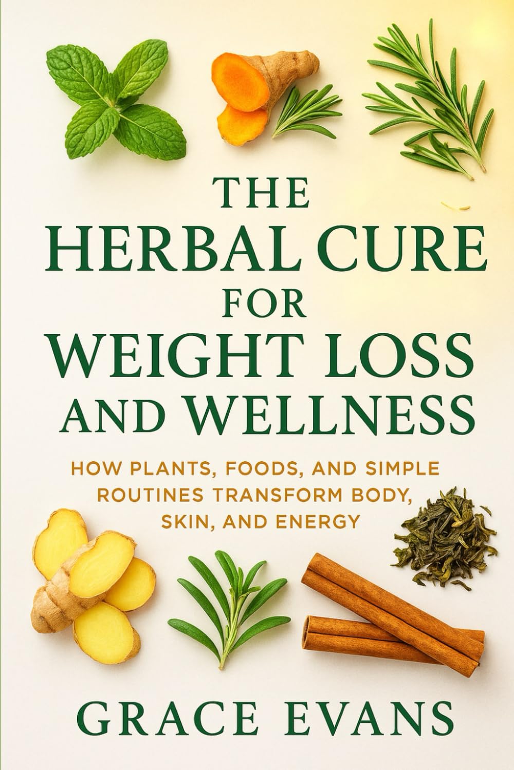 The Herbal Cure for Weight Loss and Wellness: How Plants, Foods, and Simple Routines Transform Body, Skin, and Energy