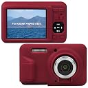 Canboc Protective Case for Kodak PIXPRO FZ55 Digital Camera, Red gallery image