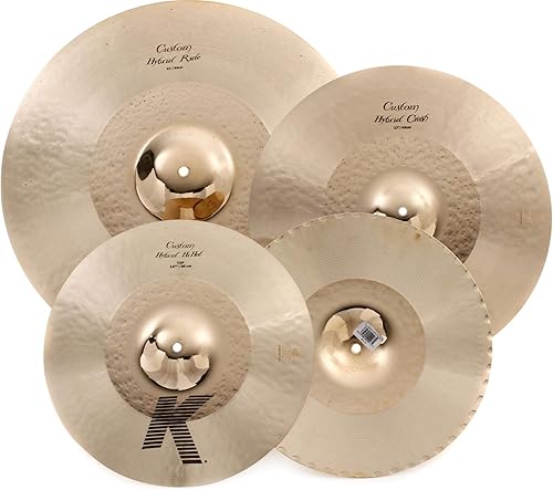 Zildjian K - Platillos híbridos personalizados