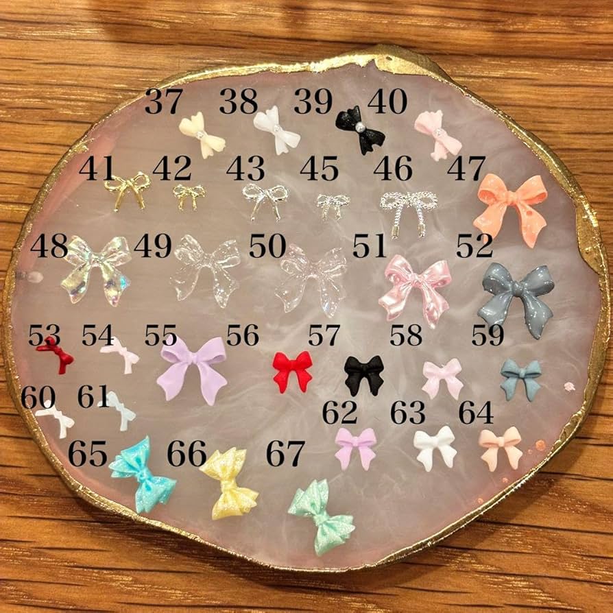 耳つぼジュエリー　耳つぼ　ステンレス　リボン　キラキラ　パール　Y2K　かわいい 耳つぼジュエリー シルバー パール リボン キラキラ30粒 - メルカリ