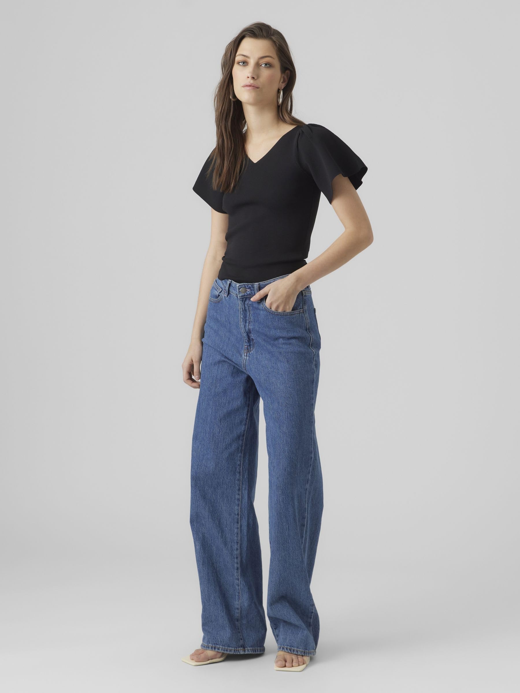 VERO MODA T-Shirt VMGINNY Pullover