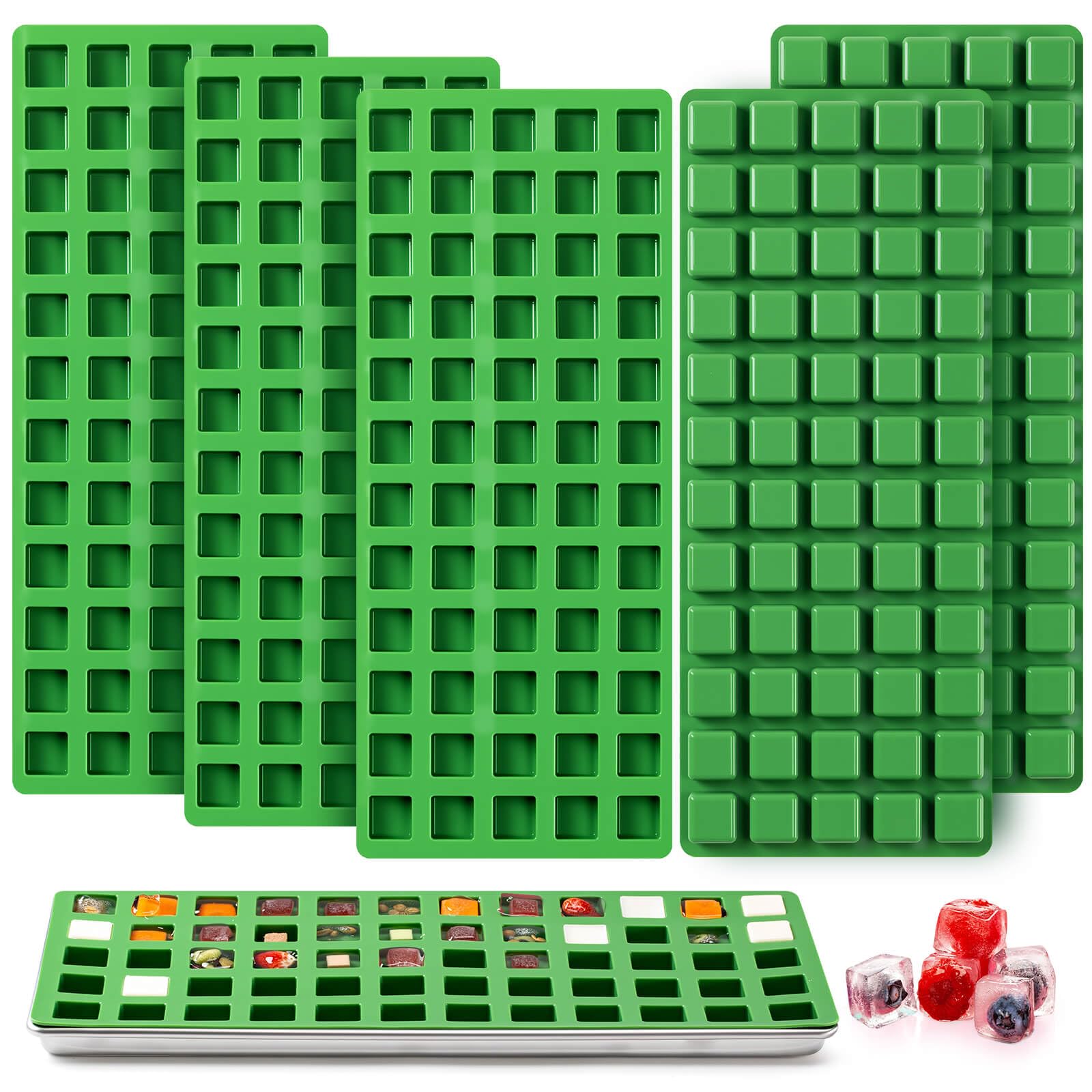 5 Pcs Silicone food molds for harvest right freeze dryer medium trays, Silicone Food Molds for Harvest right freeze dryer accessories