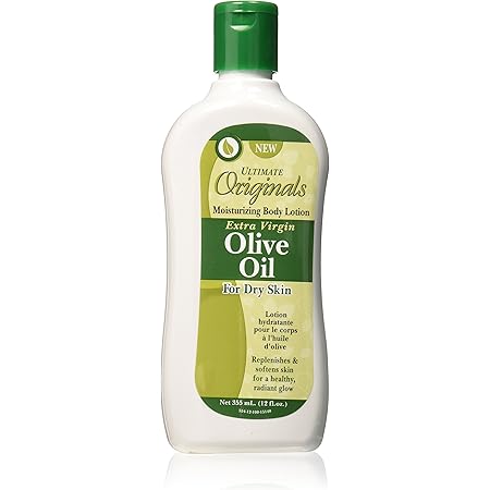 organic olive oil lotion