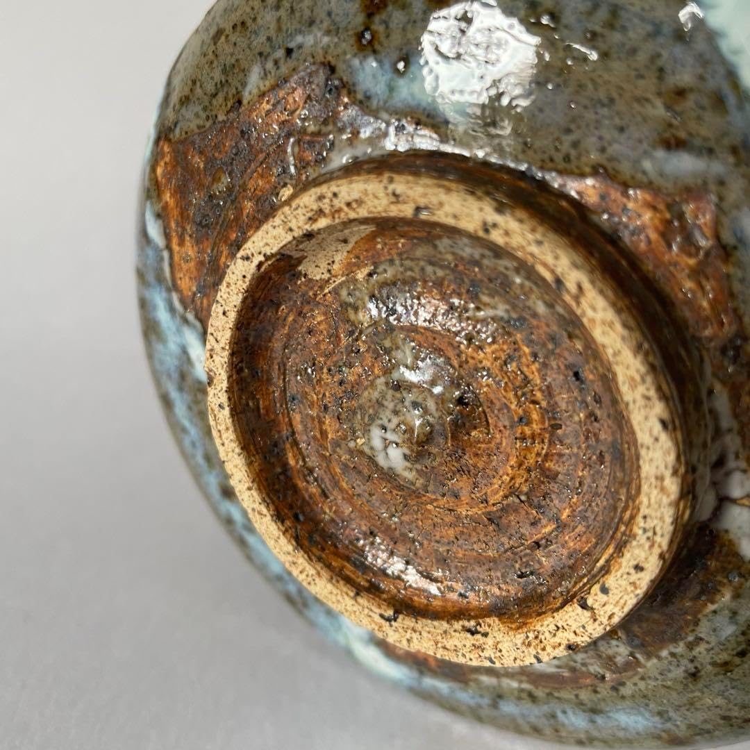 唐津焼 抹茶碗 夏 陶器 Japan matcha 唐津焼 抹茶碗 夏 陶器 Japan