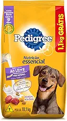 Ração Pedigree Nutrição Essencial Carne Ao Leite Para Cães Adultos