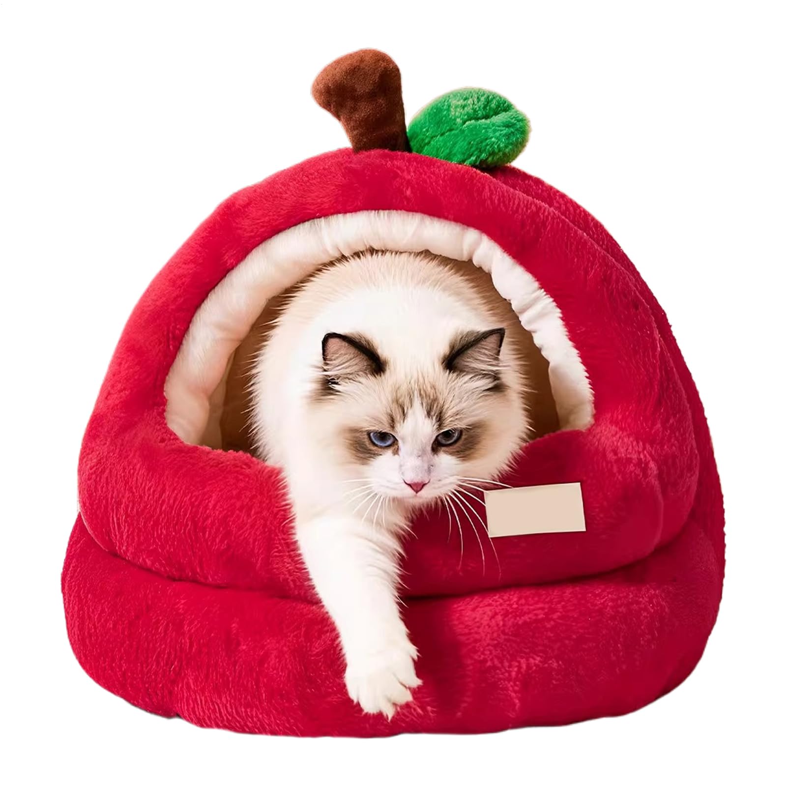 Niche pour chat et tente fermée pour isoler votre animal du froid