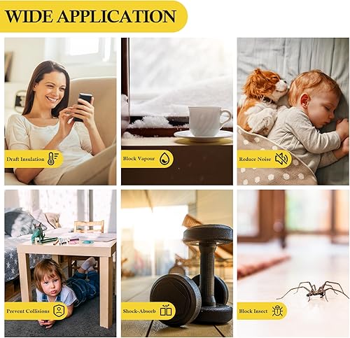 Miniatura 7 de Espuma contra el clima.