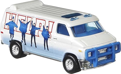 Miniatura 3 de Hot Wheels Custom GMC Panel Van Vehículo