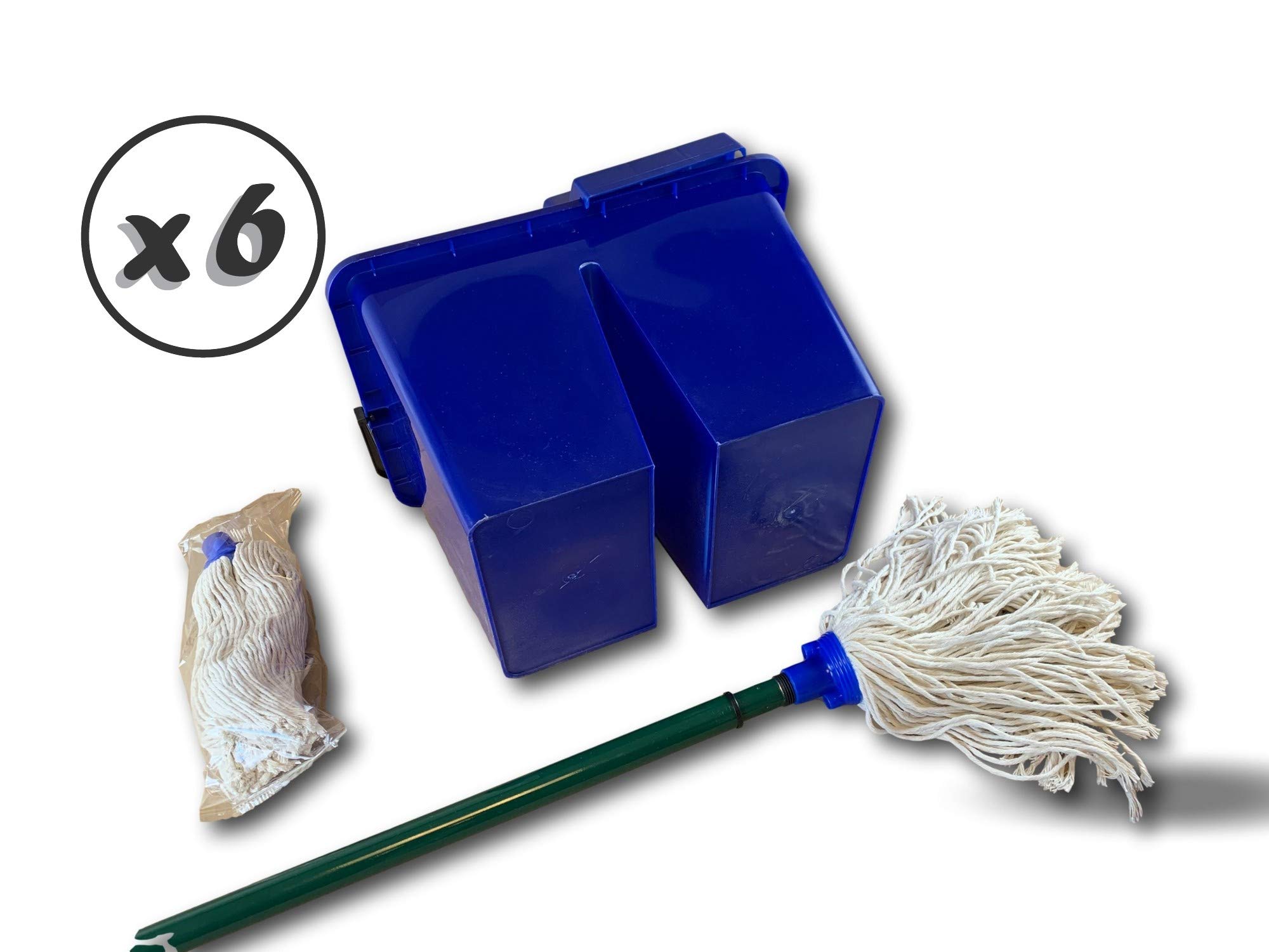 Lot De 6 Serpillières Lavables Microfibre Pour Robot Liectroux YW509 | Nettoyage Des Coins, Fenêtres Et Cadres