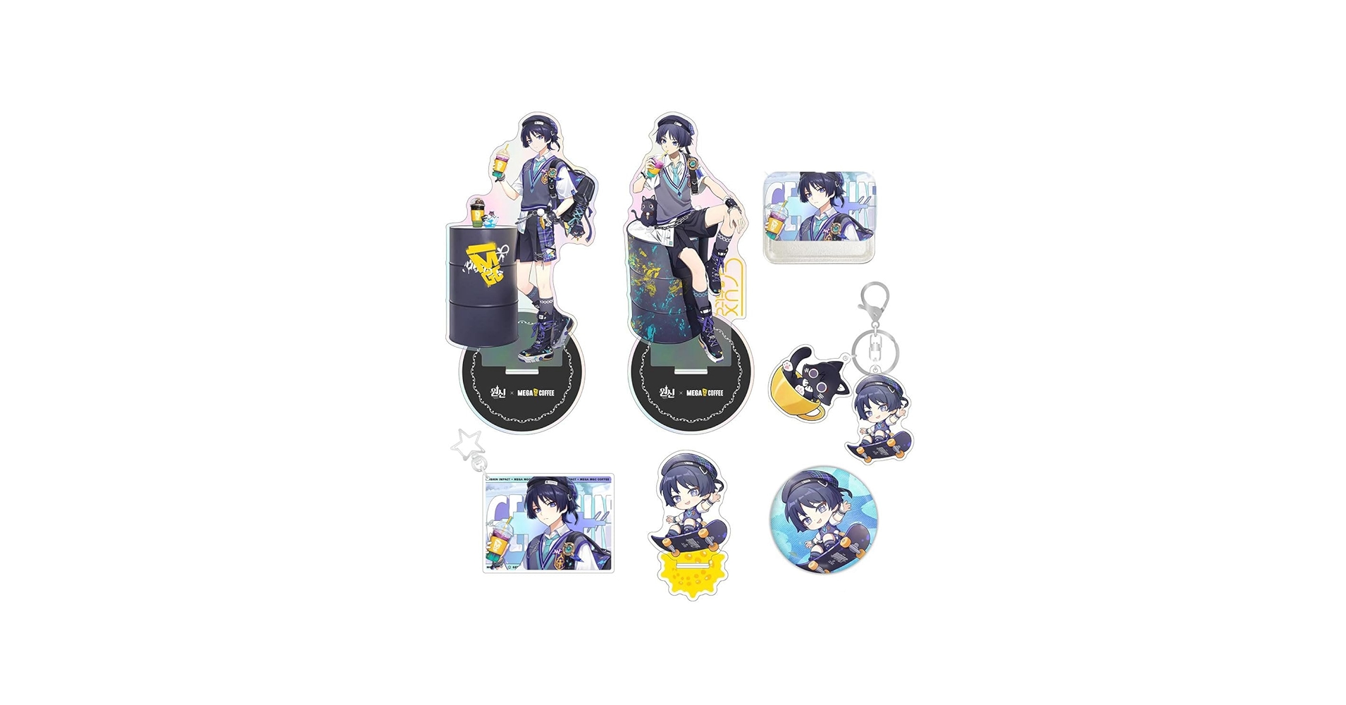 Amazon.co.jp: 原神 スカラマッシュ グッズ セット 散兵 放浪者