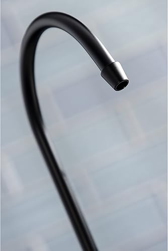 Vista 10 de Kingston Brass Gourmetier KS3195NFL Nuwave - Grifo francés de filtración de agua de un solo mango, bronce aceitado, 10.81 x 4.63 x 1.75 pulgadas Oil