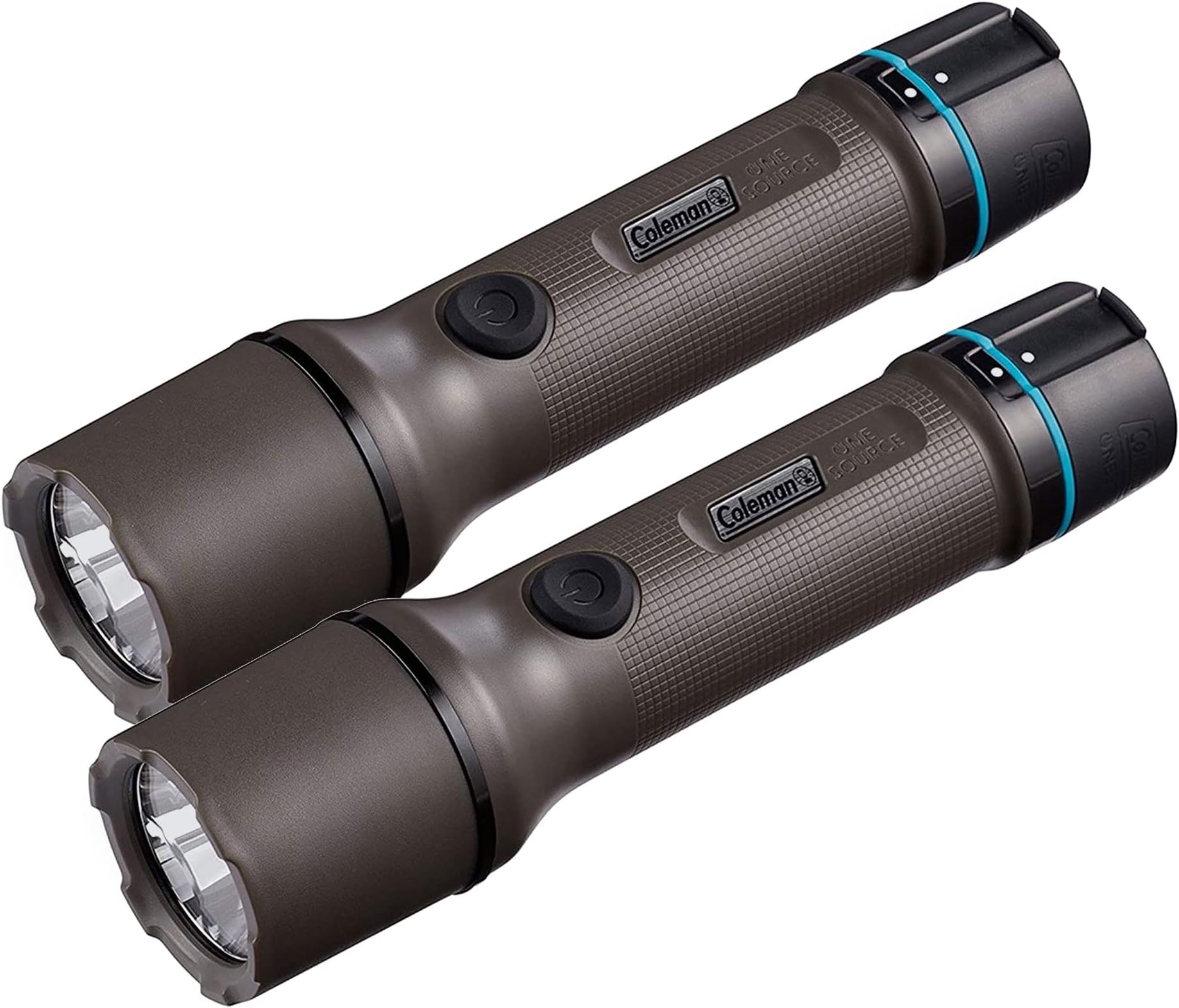 ColemanOneSource Power System with 1000 Lumens LED Flashlight and Rechargeable Lithium-Ion Battery for Powering Multiple Outdoor Devices (2 Pack)