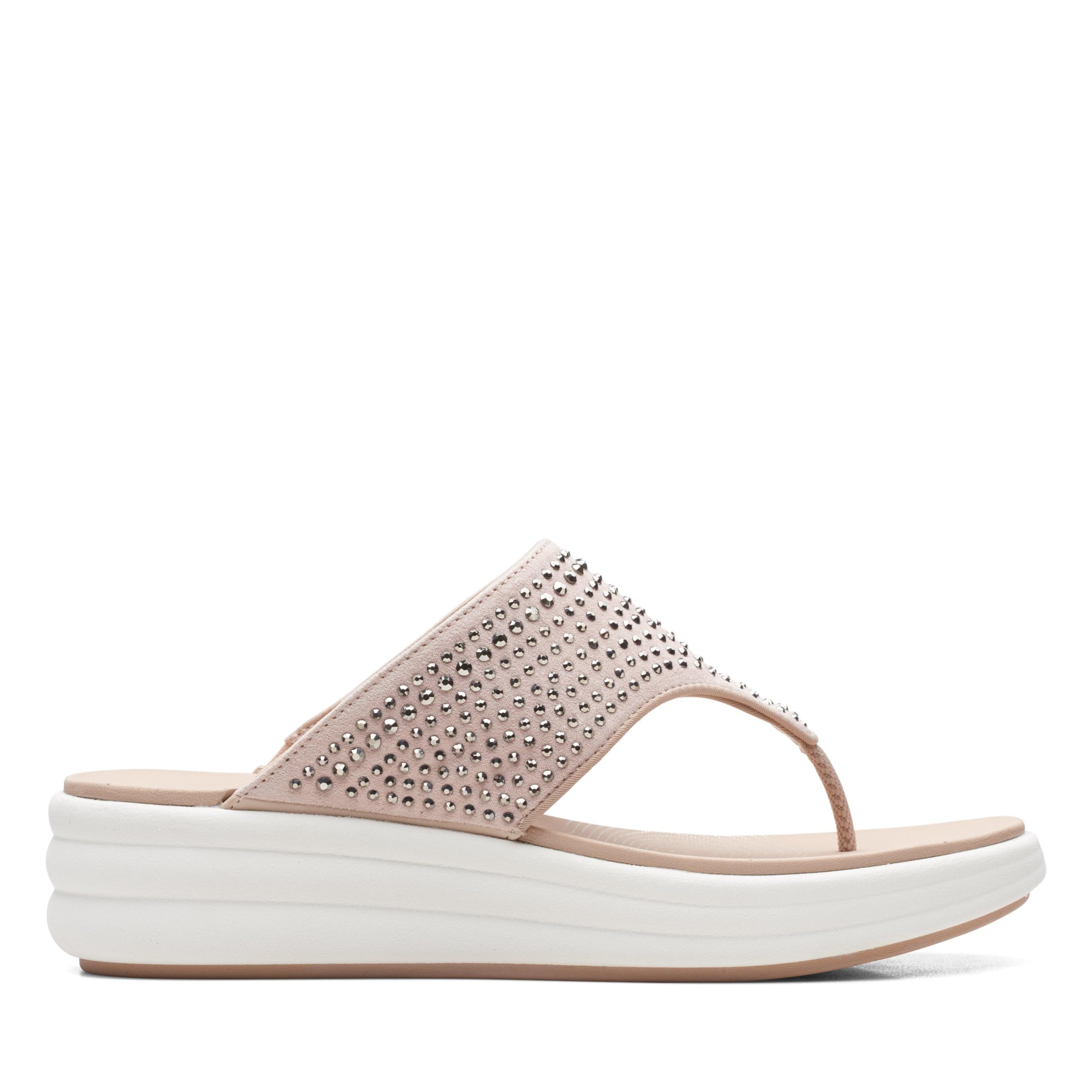 Clarks Womens Drift Jaunt Taupe (26166237) UK-7 (B09T3BDXKN) Amazon Price History, Amazon Price Tracker