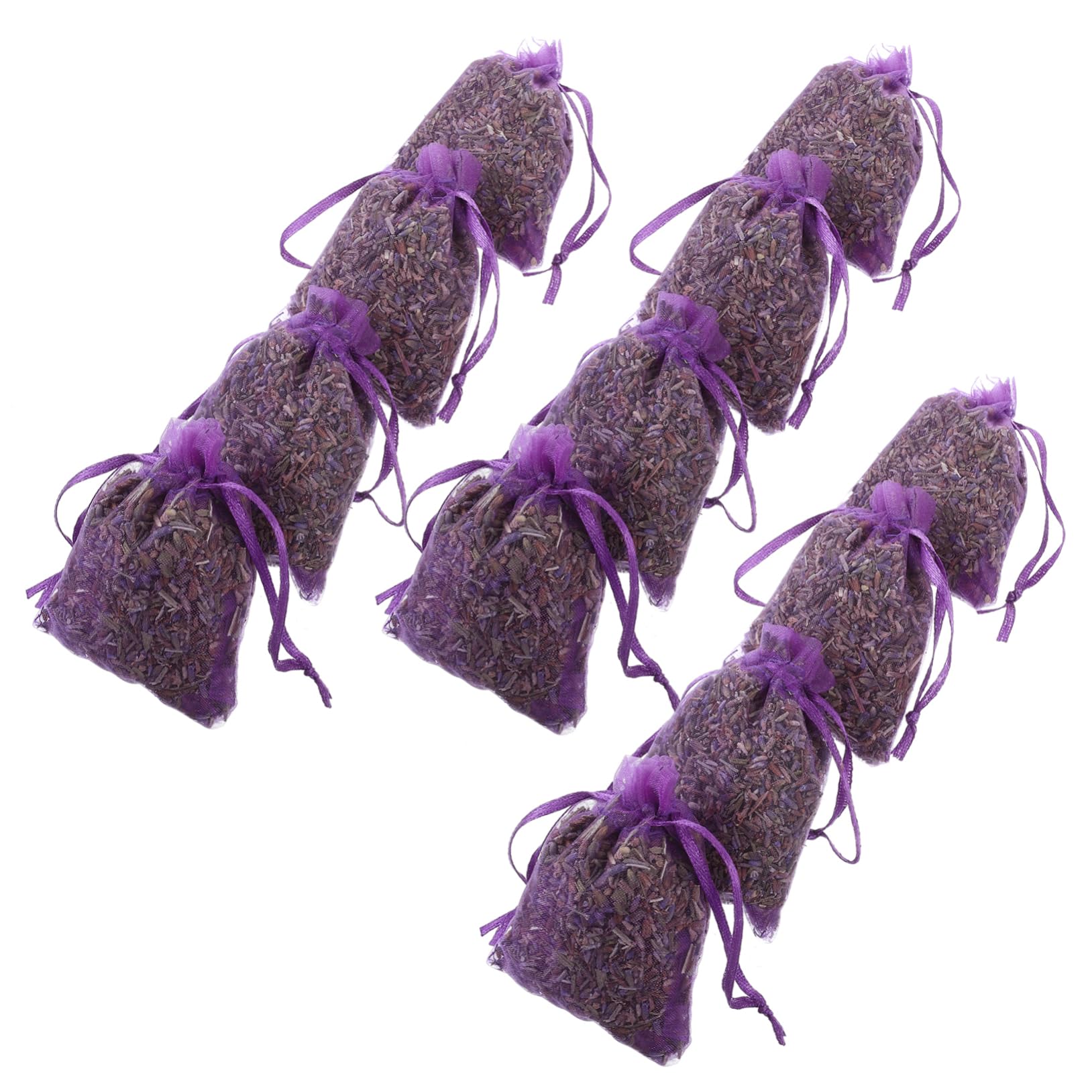 Amosfun 5 Set Bustina Di Lavanda Profumo Per Biancheria Sachet Profumato Bustine Profumate Per Cassetti Sacchetti Di Lavanda Per Armadio Porta Bustine Casalingo Bustina Appesa 12 Pezzi*5