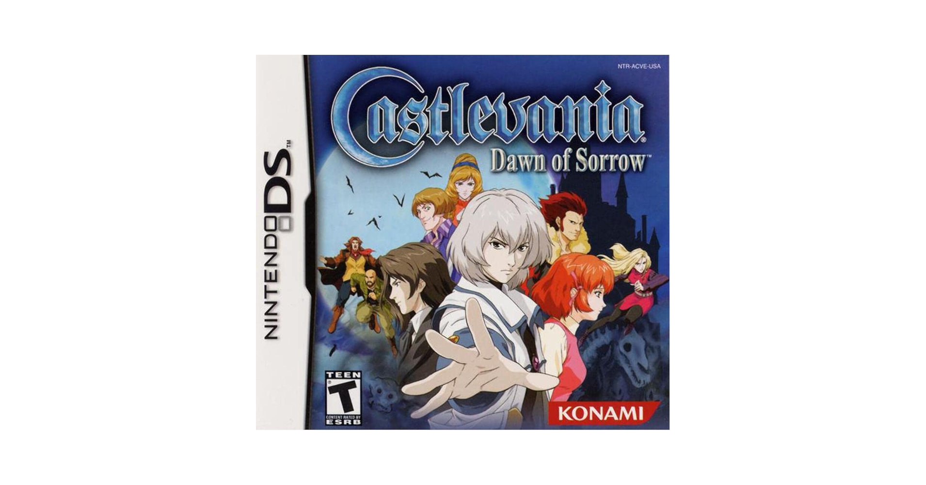 Castlevania: Dawn of Sorrow【中古美品・DS北米版】 Amazon.com: Castlevania: Dawn of Sorrow (Konami's Best Ed