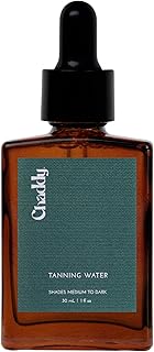 Lightweight self-tanner for the face with gentle and soothing ingredients: Chaddy Tanning Water is the perfect self-tanner for the face for a natural and radiant