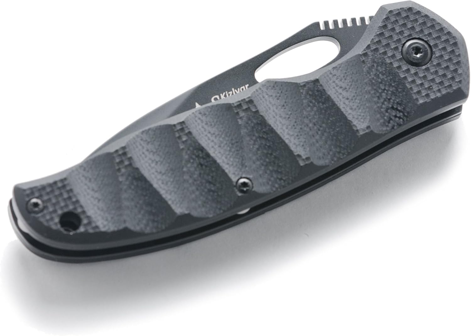 Crаzу Dеаlѕ Kizlyar KK0117 Hero 440C Russian Made Titanium Tactical Knife, Black