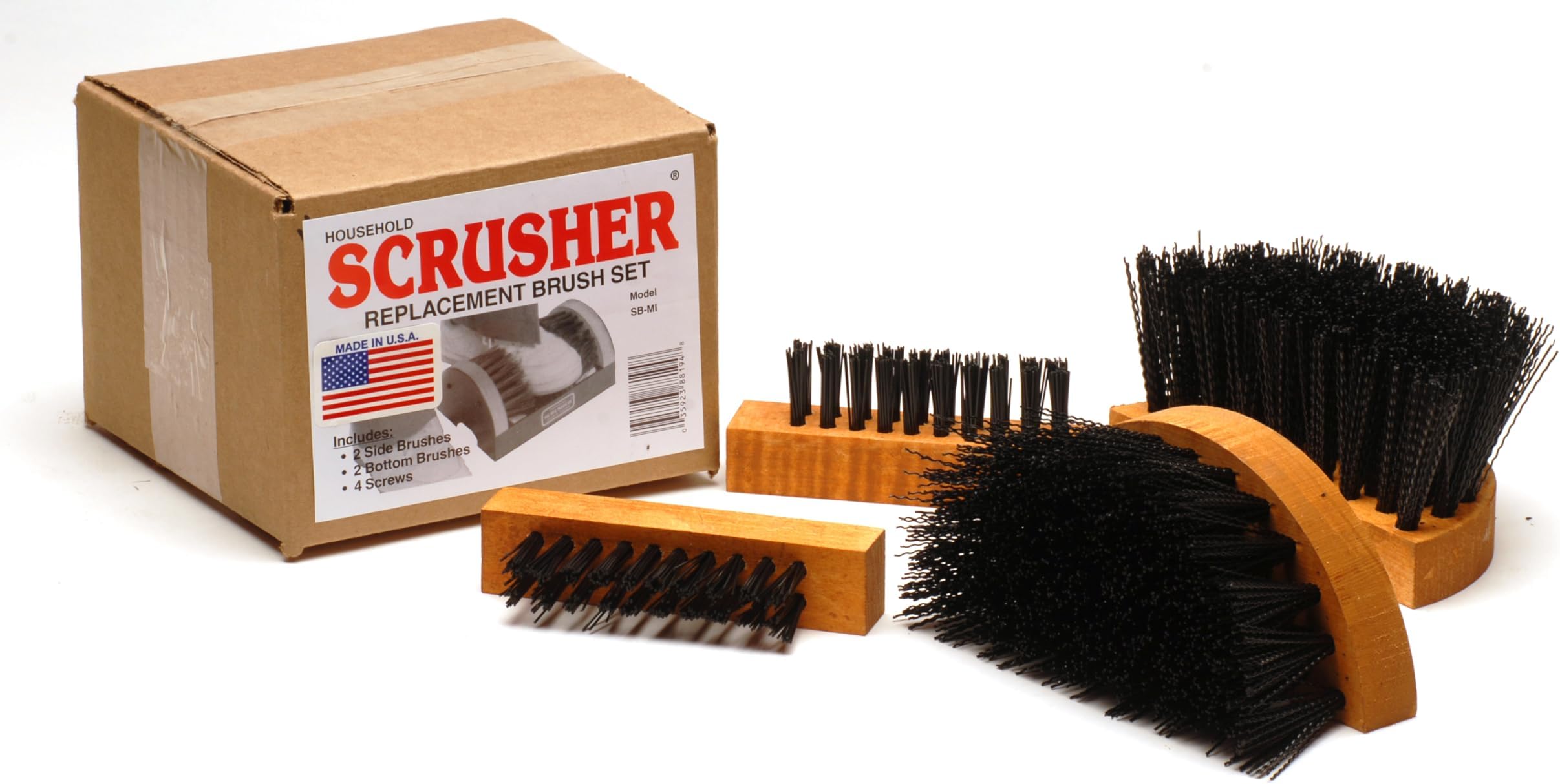 Brush Set for Standard Scrusher(r)