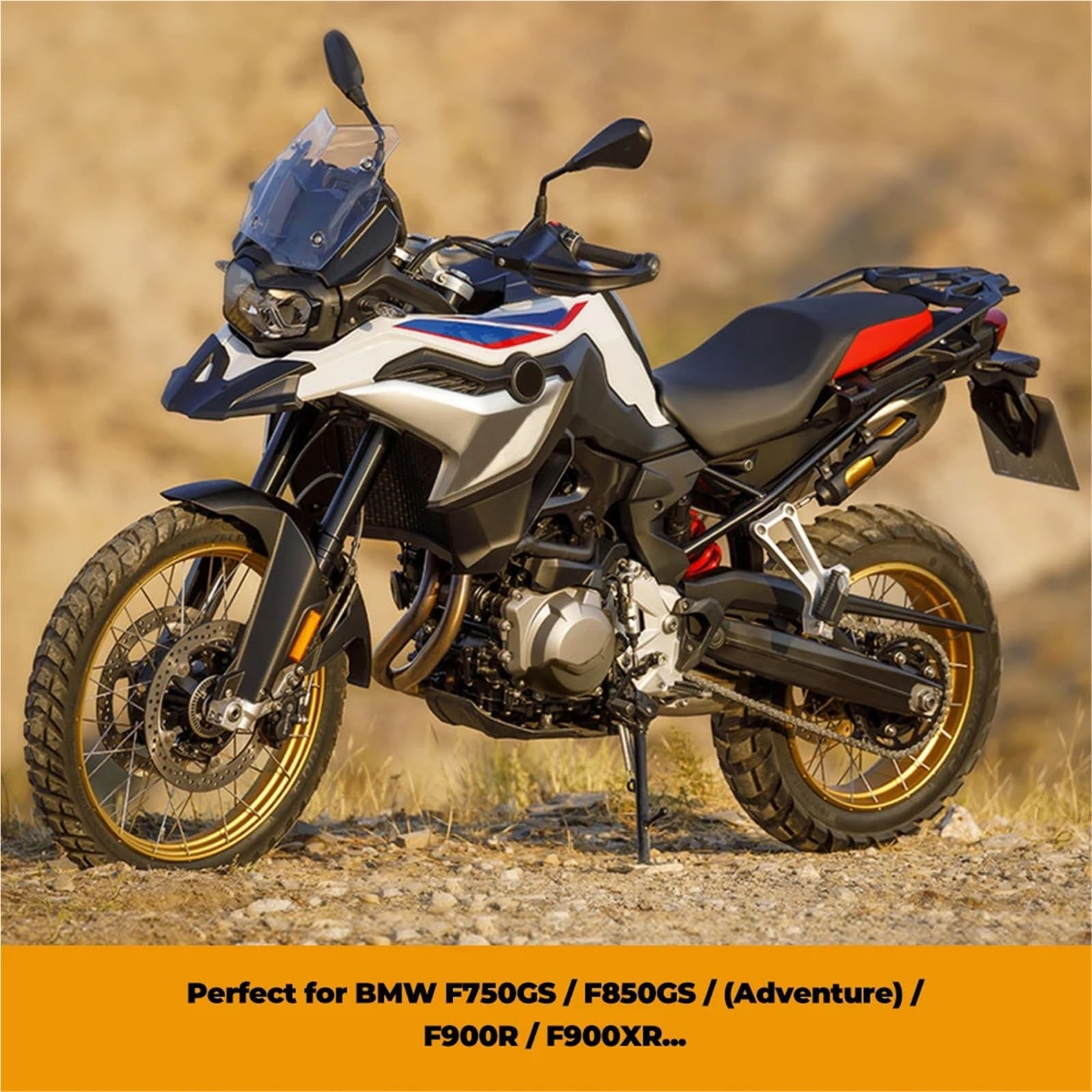 Silnik pasuje do motocykli BMW F750GS F850GS F900R F900XR F 850 ​​GS ADV 900. Osłona cylindra silnika i głowicy Osłona ochronna chłodnicy