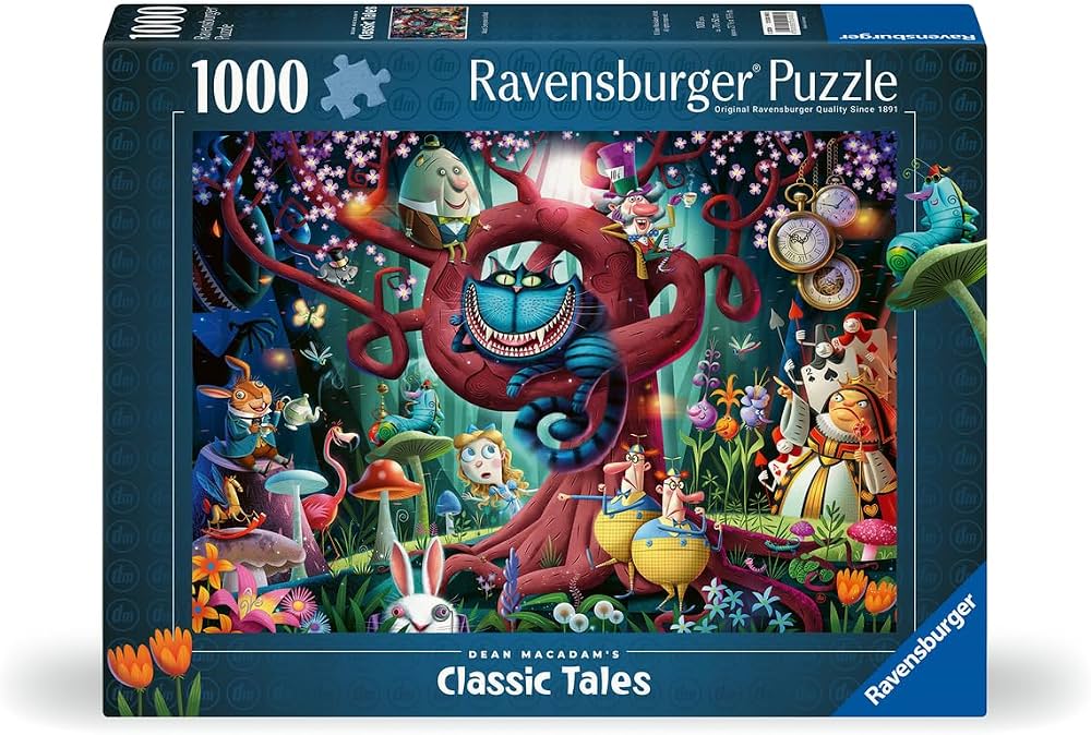 Puzzle La rue de la douceur / Demelsa Haughton (1000 pièces Puzzle La rue de la douceur / Demelsa Haughton (1000 pièces