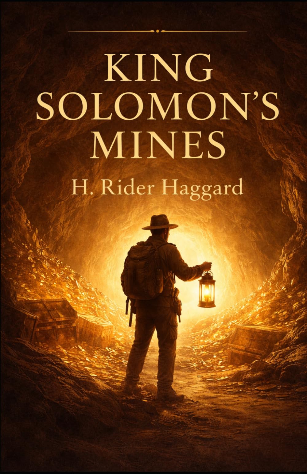 King Solomon’s Mines: A Classic Adventure of Lost Treasure and Exploration: H. Rider Haggard’s Timeless Adventure Novel of Discovery, Danger, and Hidden Kingdoms