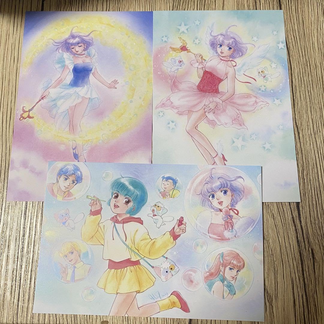 Amazon.co.jp: 魔法の天使クリィミーマミ 40周年記念展 会場特典